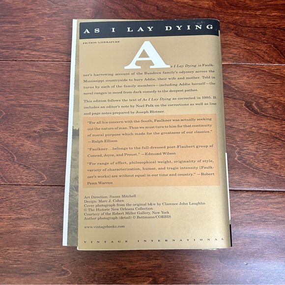 As I Lay Dying book - Picture 2 of 6